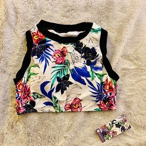 🏝Hapari “Paradise” Midkini top🏝
